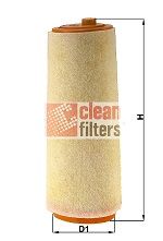 CLEAN FILTERS Воздушный фильтр MA1128
